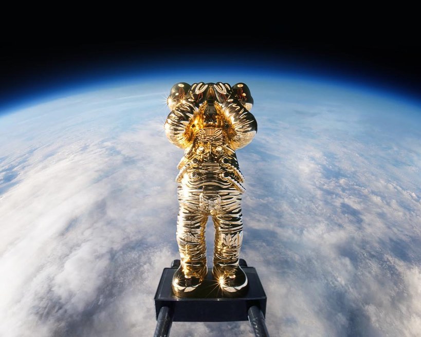 The Blot Says...: KAWS:HOLIDAY SPACE Figure by KAWS x All Rights